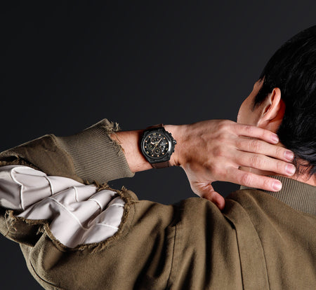 Naviforce NF8051 LeatherX Watch image 2