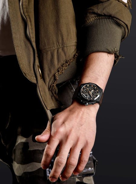 Naviforce NF8051 LeatherX Watch image 4