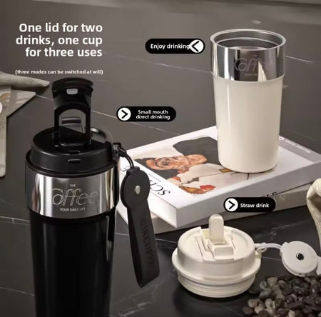 Insulated Coffee Cup With Pad - Image 2