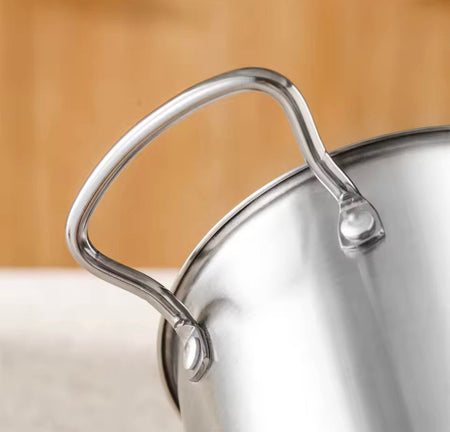 3.5l deep fryer pot with glass lid image 7