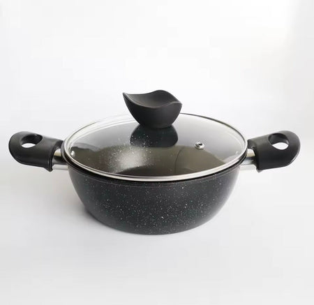 Non Stick Stockpot with Lid - Image 7