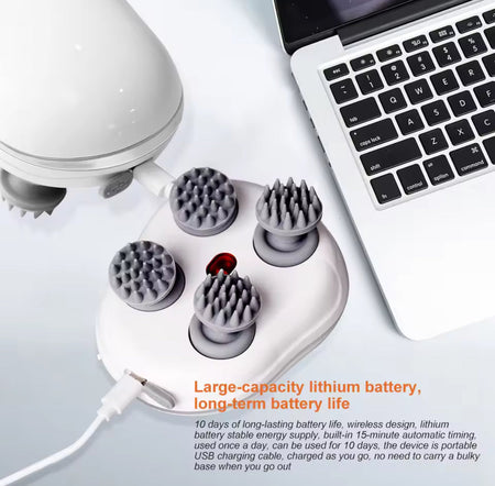 Electric Smart Scalp Massager - Image 5