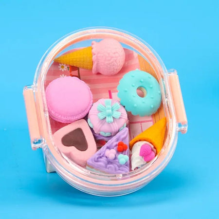 Creative Cartoon Design Eraser Box - image 6