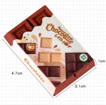 Kids Cute Chocolate Eraser - Image 4