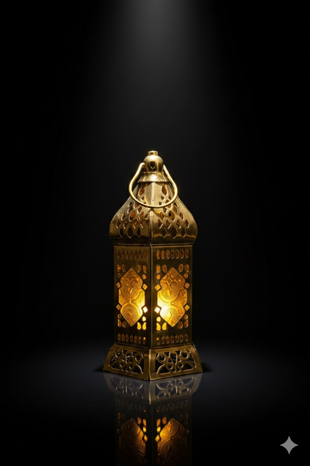 led ramadan lantern image 3