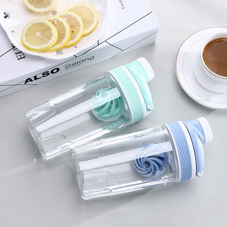 Portable Mixing Shaker Bottle - Image 3