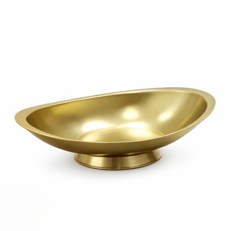 Stainless Steel Ingot Bowl - Image 2