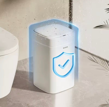 12l smart sensor trash can bin with lid image 6