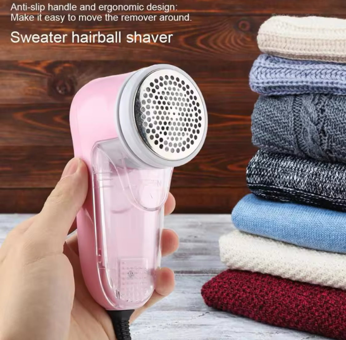 portable electric clothes fabric shaver main image