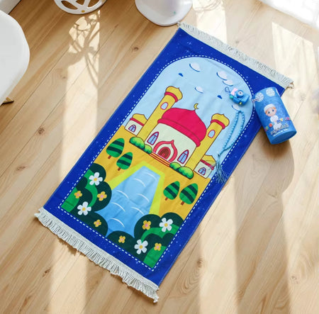 Kids Janamaz Rug With Gift Box - Main Image