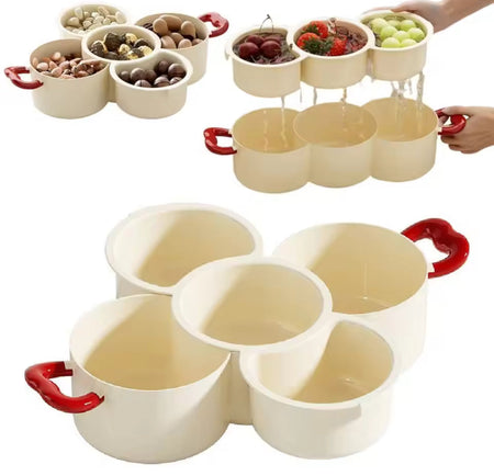 2 in 1 fruit drain basket image 6