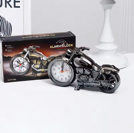 creative motorcycle alarm clock image 2