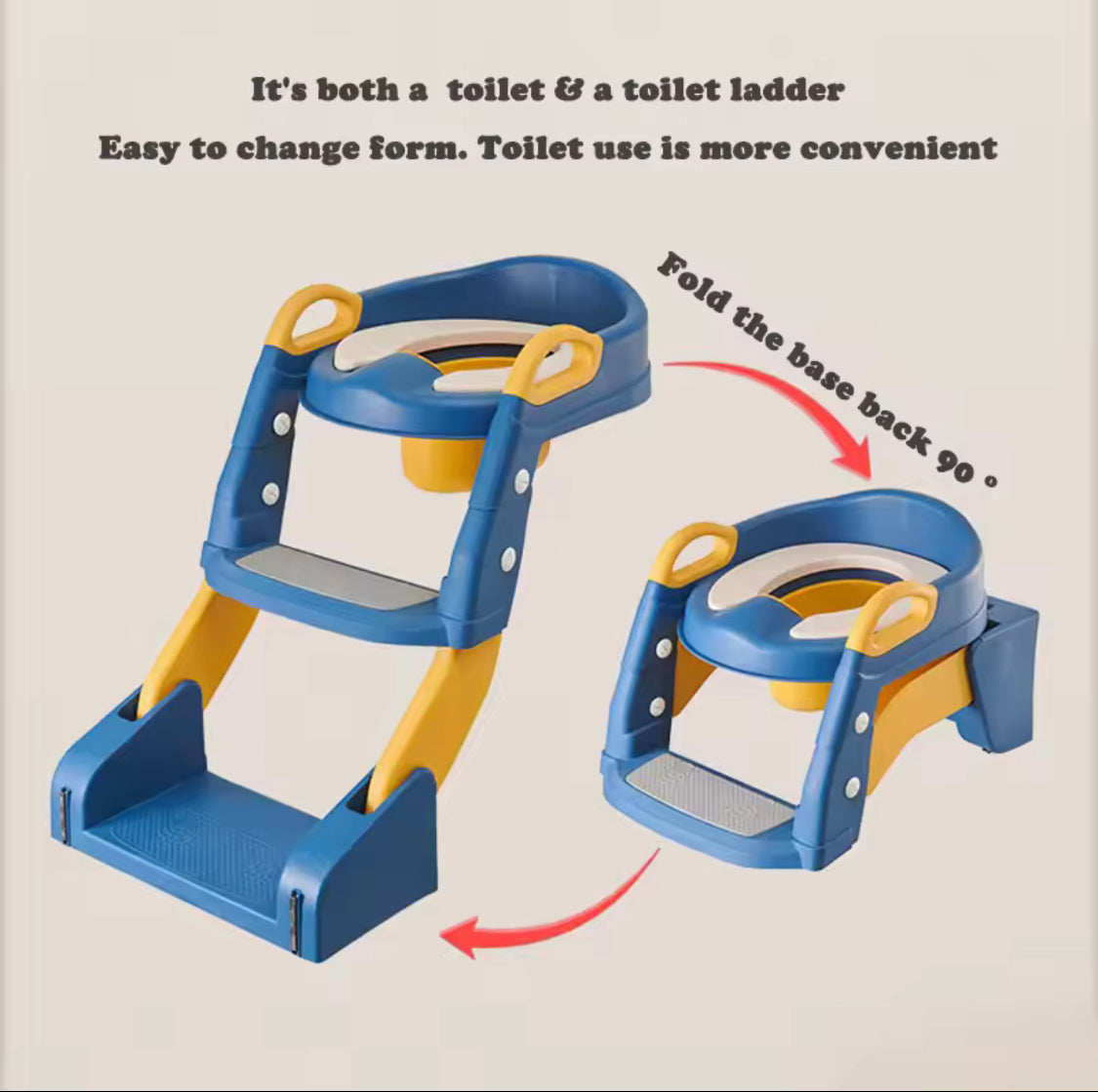 2 in 1 portable toilet seat image 4