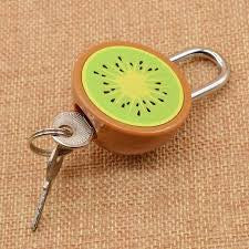 Fruit Shape Travel Suit Case Lock - image 3