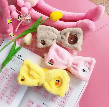 Cartoon Bowknot Headband - image 2