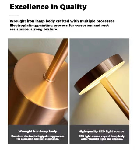 Modern Touch LED Desk Lamp - Image 4