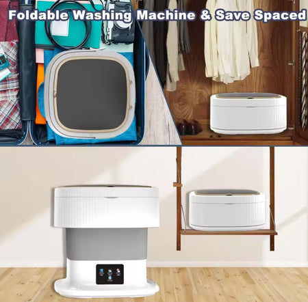 11l collapsible portable washing machine image 8
