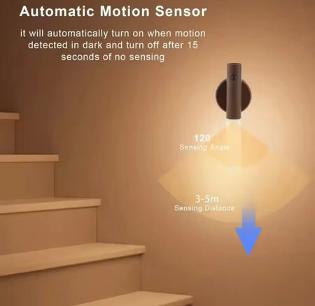 smart motion sensor night light image 3