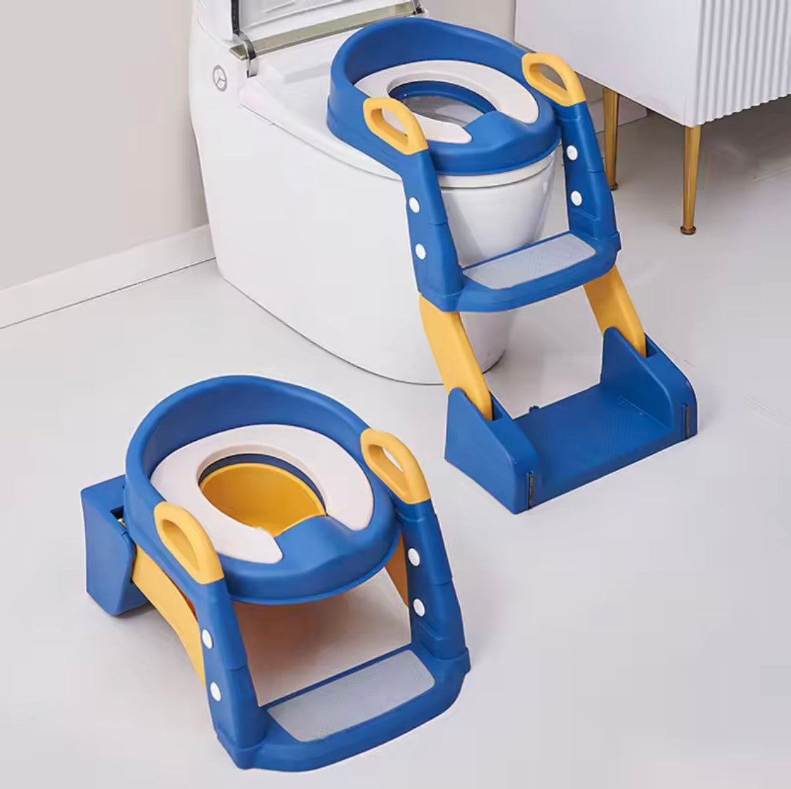 2 in 1 portable toilet seat main image