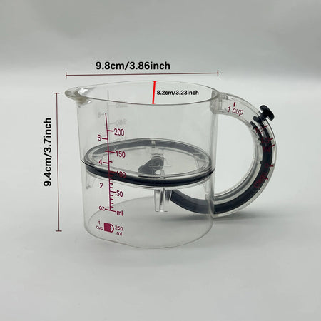 4 in 1 adjustable measuring cup image 7