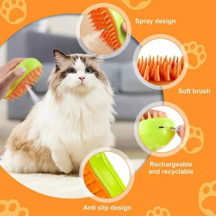 Pet Grooming Massage Comb - Main Image
