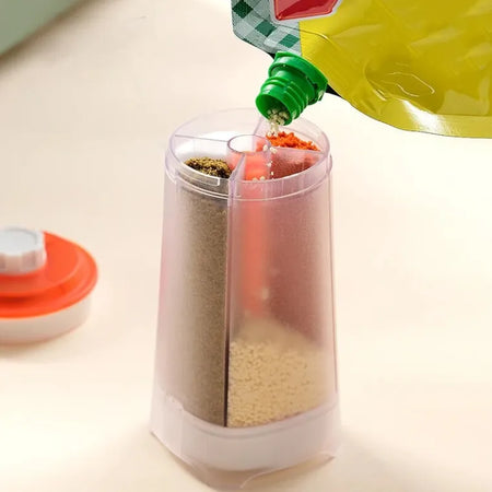 4 in 1 rotating spice dispenser image 2
