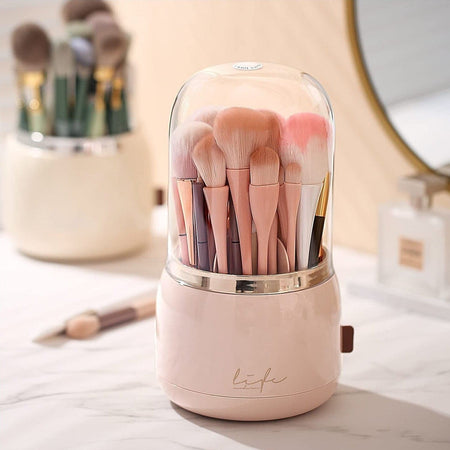 Fancy 360° Rotating Makeup Brushes Holder - image 5