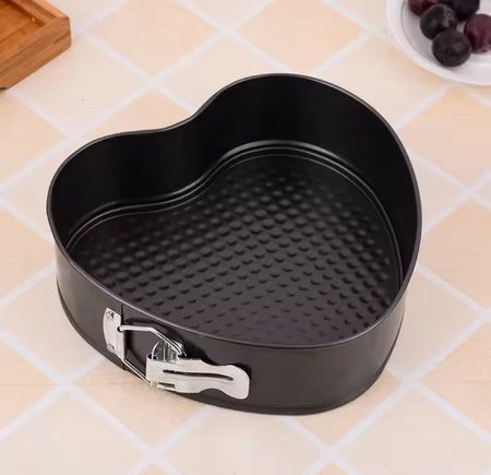 heart shape cake baking pan main image