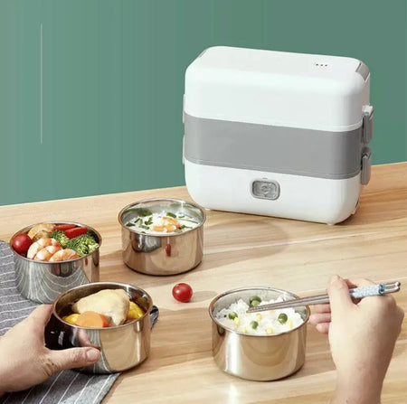 Bento Electric Heating Lunch Box - image 1