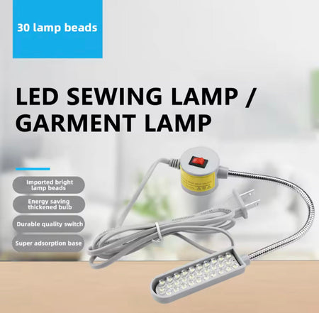 adjustable led sewing led light image 2