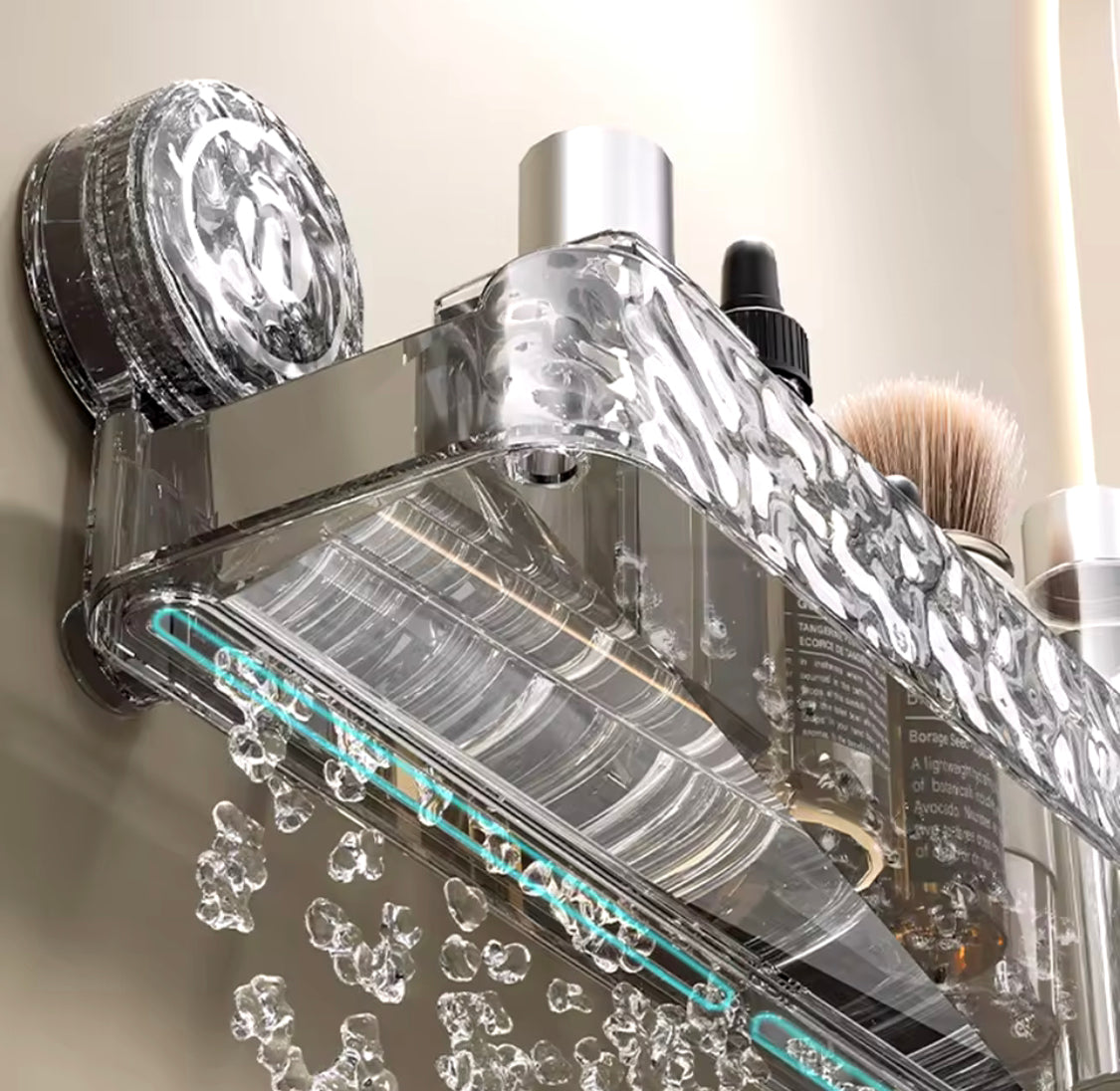 Bathroom Quadrate Shelf - image 5