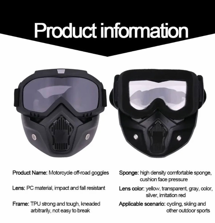 Motorcycle Helmet Mask - image 4