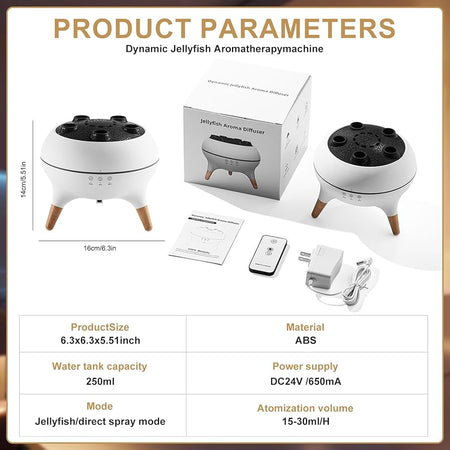 dynamic jellyfish air humidifier image 7