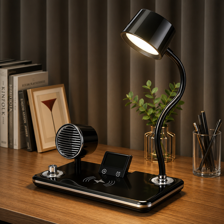 4 In 1 Smart LED Table Lamp - Main Image