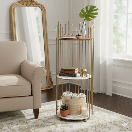royal crown 3 tier display tower image 3