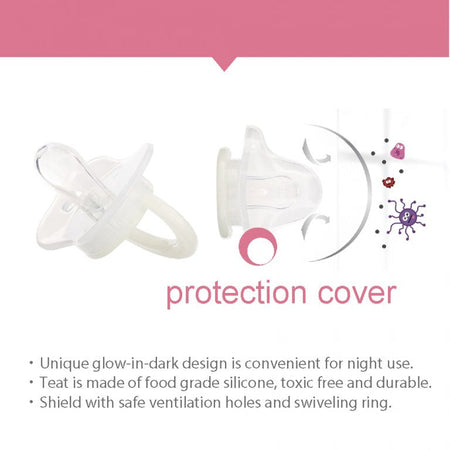 Farlin Glow In Dark Pacifier - BA-10032 - BA-10033