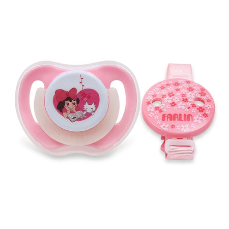 CHU CHU Cherry Pacifier N’ Chain - BA-20008 - BA-20009