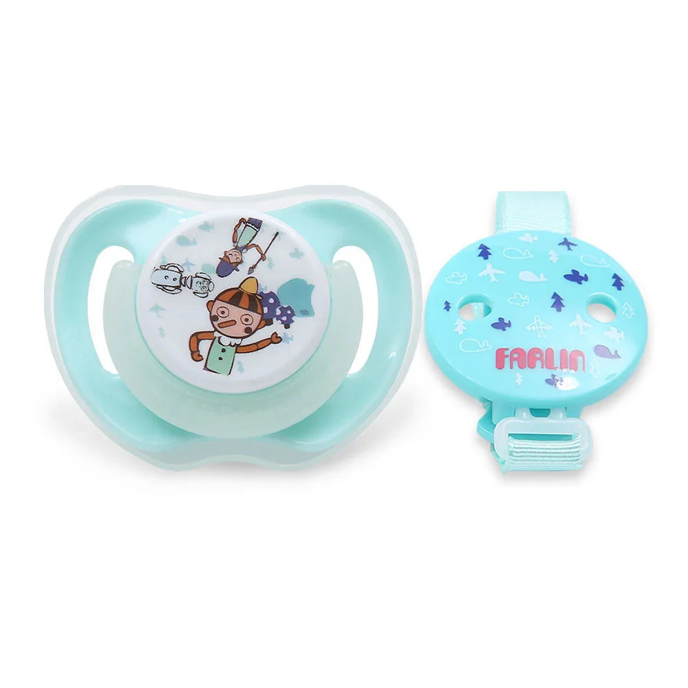 CHU CHU Cherry Pacifier N’ Chain - BA-20008 - BA-20009