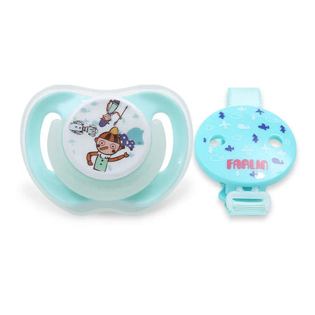 CHU CHU Cherry Pacifier N’ Chain - BA-20008 - BA-20009