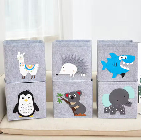 Kids Cartoon Storage Bags - Image 4
