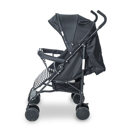 TINNIES LIGHT WEIGHT UMBRELLA STROLLER - BLACK - T054-016