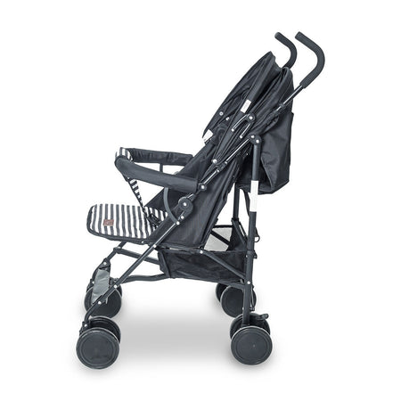 TINNIES LIGHT WEIGHT UMBRELLA STROLLER - BLACK - T054-016