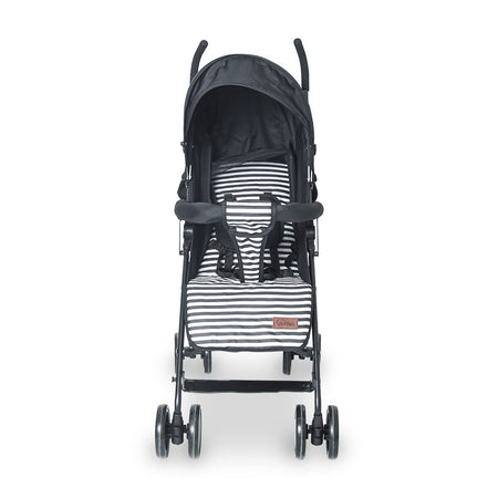 TINNIES LIGHT WEIGHT UMBRELLA STROLLER - BLACK - T054-016