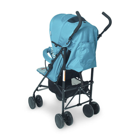 TINNIES LIGHT WEIGHT UMBRELLA STROLLER - GREEN STRIPPED - T054-020