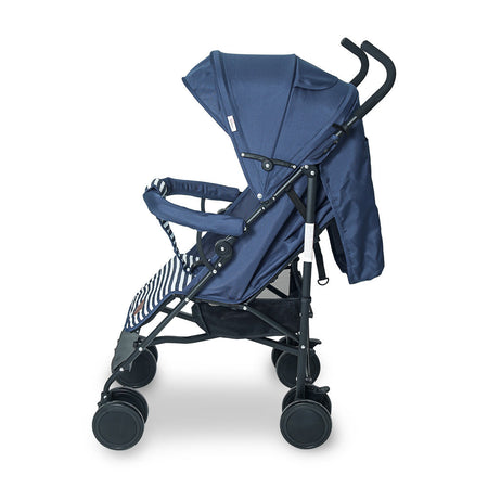 TINNIES LIGHT WEIGHT UMBRELLA STROLLER-NAVY BLUE - T054-044