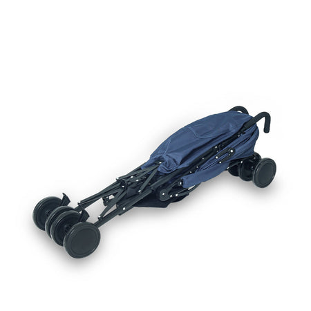 TINNIES LIGHT WEIGHT UMBRELLA STROLLER-NAVY BLUE - T054-044