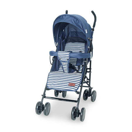 TINNIES LIGHT WEIGHT UMBRELLA STROLLER-NAVY BLUE - T054-044