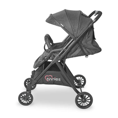 TINNIES LIGHTWEIGHT FOLDABLE BABY STROLLER – REVERSIBLE HANDLE (0–4 YEARS) -  T107-016