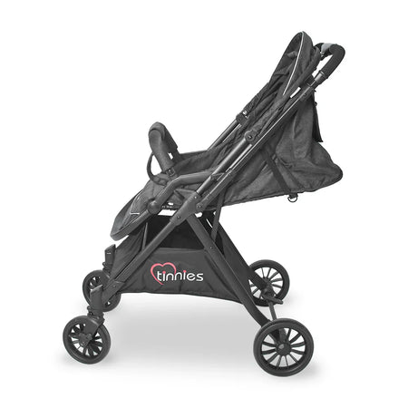 TINNIES LIGHTWEIGHT FOLDABLE BABY STROLLER – REVERSIBLE HANDLE (0–4 YEARS) -  T107-016