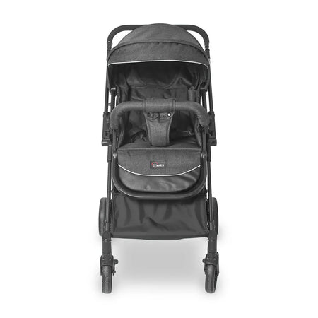TINNIES LIGHTWEIGHT FOLDABLE BABY STROLLER – REVERSIBLE HANDLE (0–4 YEARS) -  T107-016